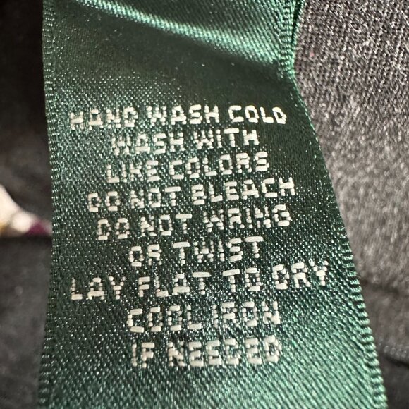 Lauren Ralph Lauren XL Gray Sleeveless Fit Flare Flounce Ponte Knit Dress - Picture 7 of 7